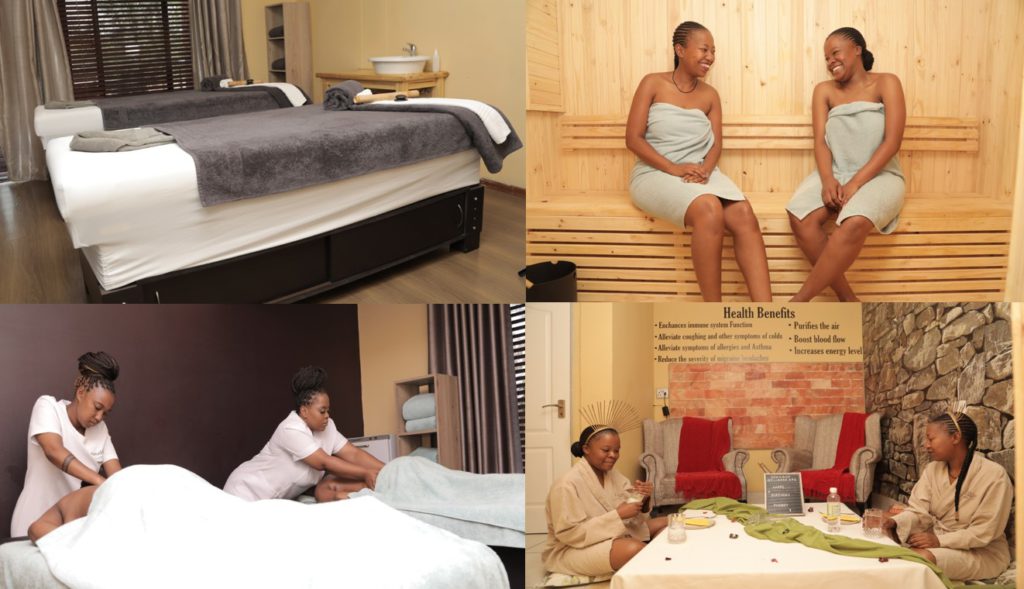 Spa The Royal Marang Hotel Rustenburg Leisure & Conference Venue